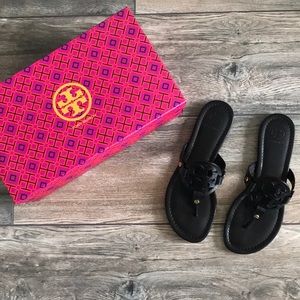 Tory Burch Miller Black NWT